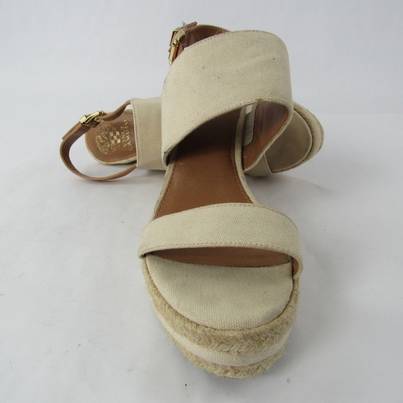 Vince Camuto VC Loran Espadrille Wedge Sandals - Picture 8 of 8